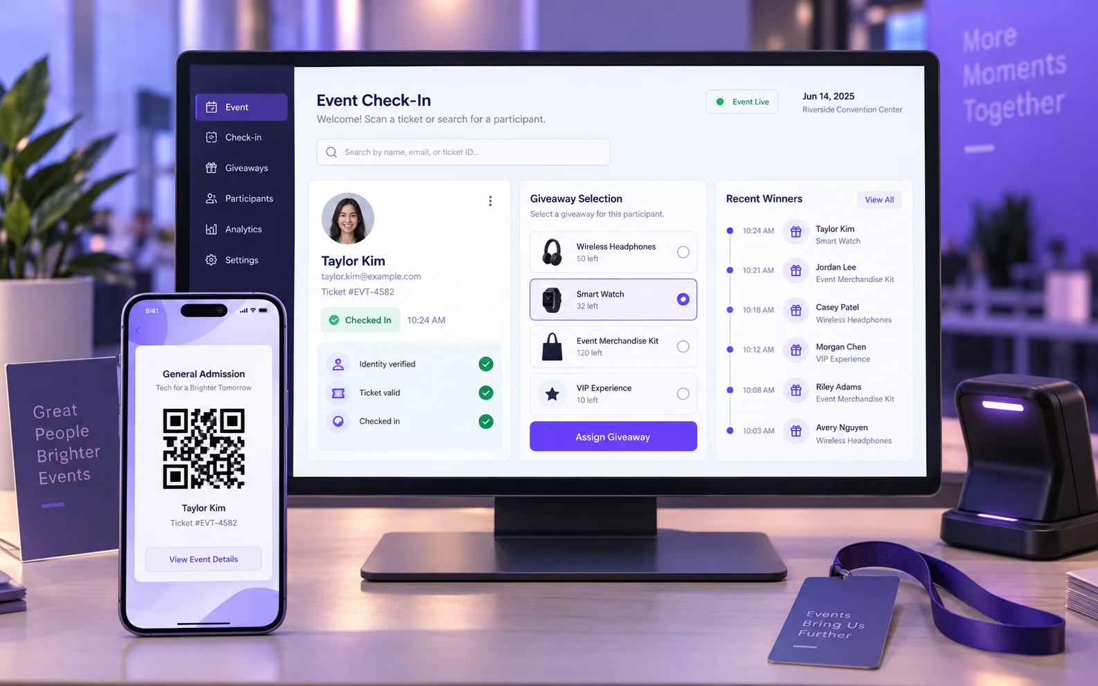 Digital Coupon Experience - ilustrasi konsep studi kasus